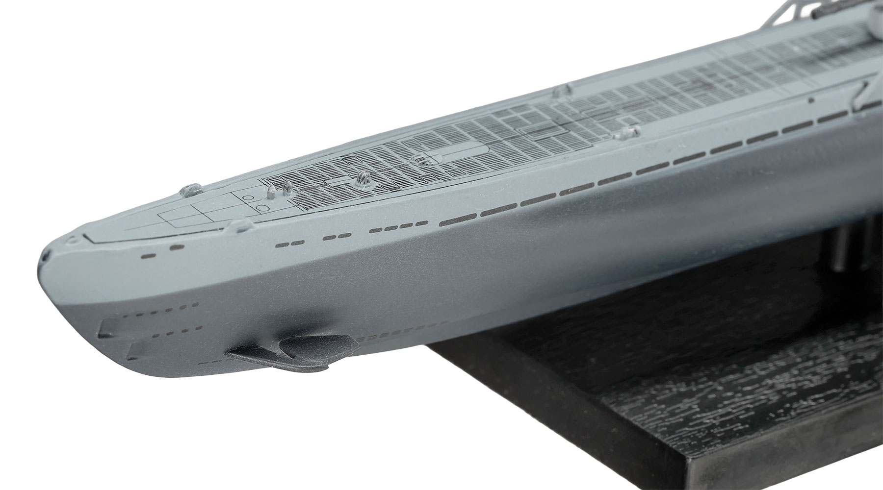 Techno 1:350 U181 1942 U-Boot Metall Standmodell Bild 6