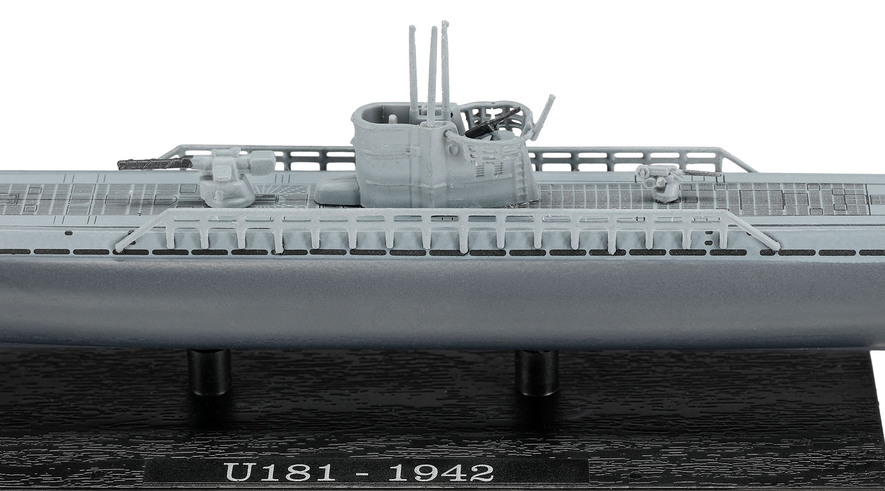 Techno 1:350 U181 1942 U-Boot Metall Standmodell Bild 8
