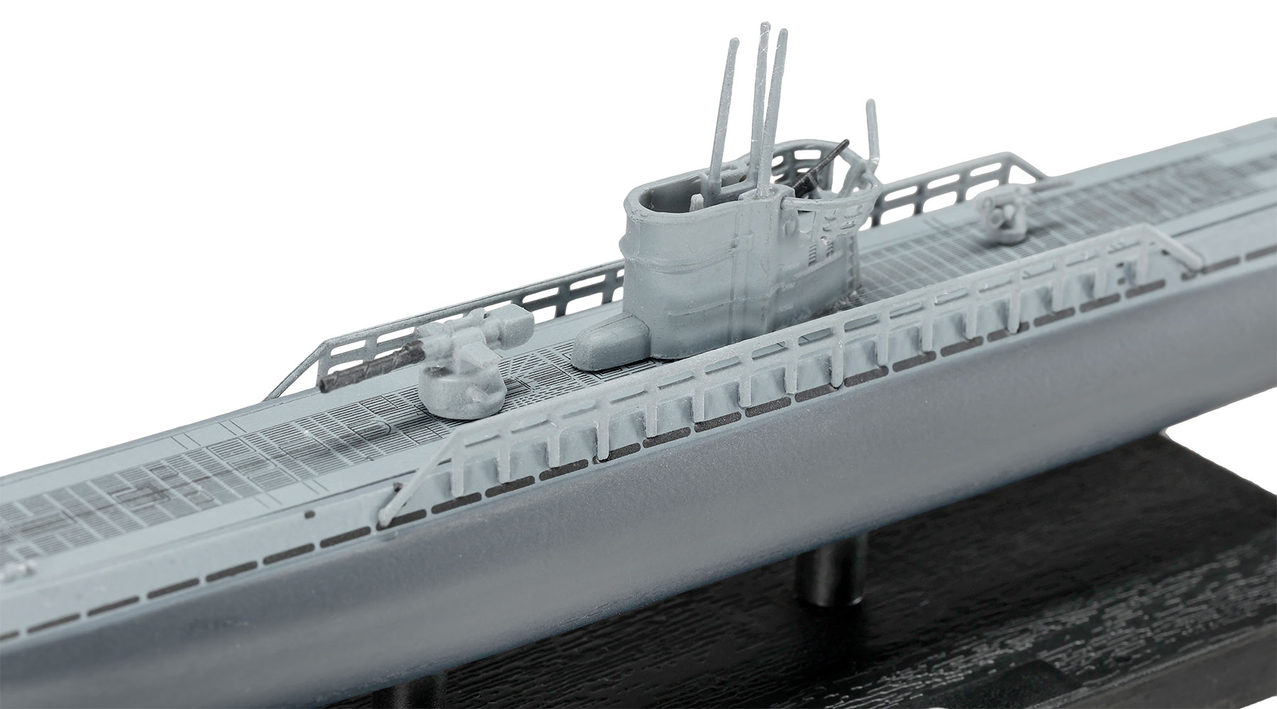 Techno 1:350 U181 1942 U-Boot Metall Standmodell Bild 9