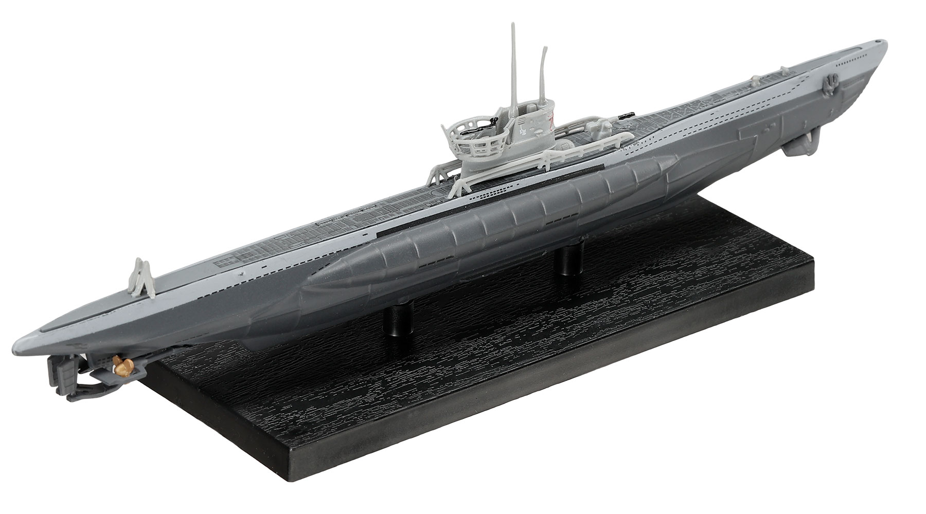 Techno 1:350 U552 1941 U-Boot Metall Standmodell Bild 1