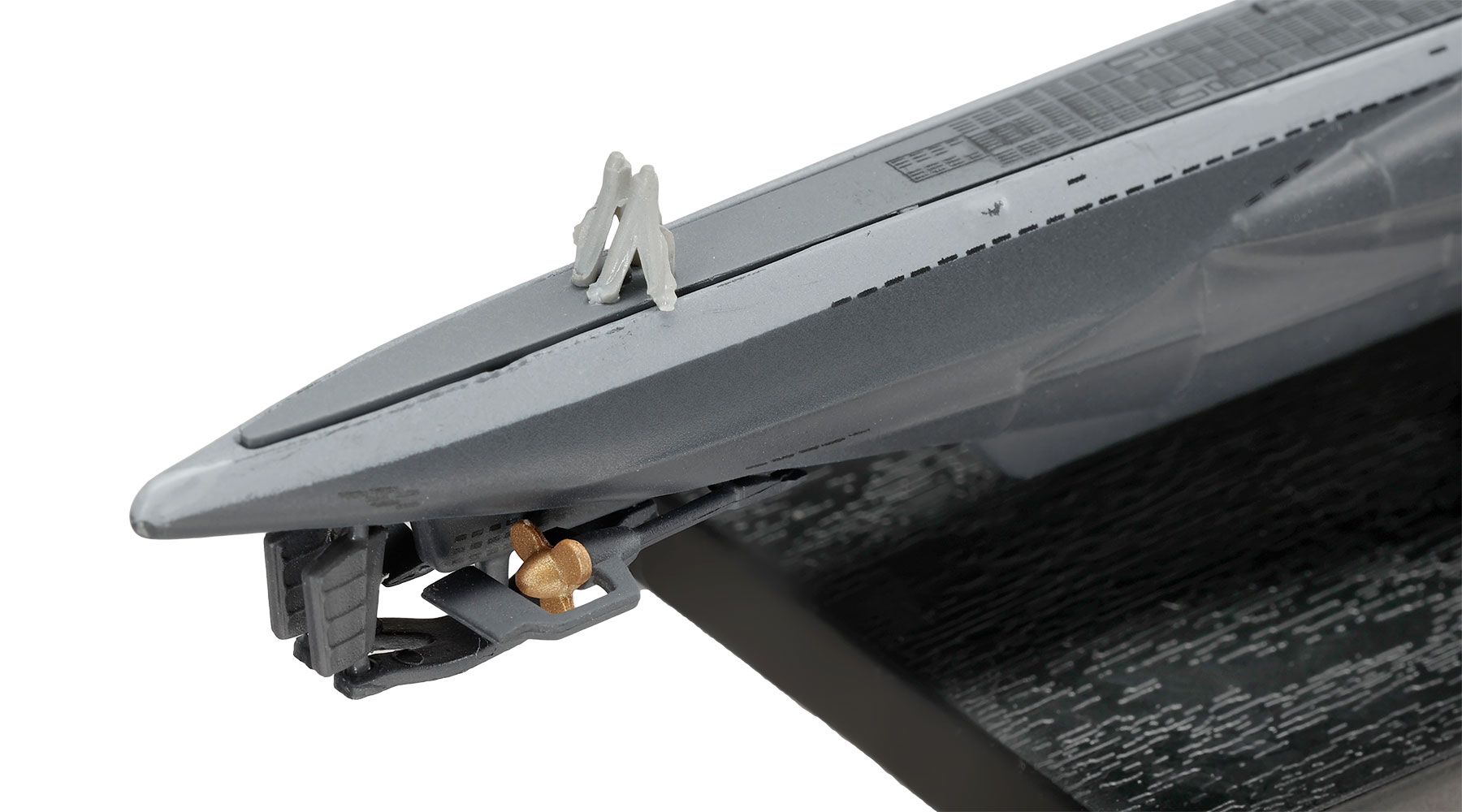 Techno 1:350 U552 1941 U-Boot Metall Standmodell Bild 10