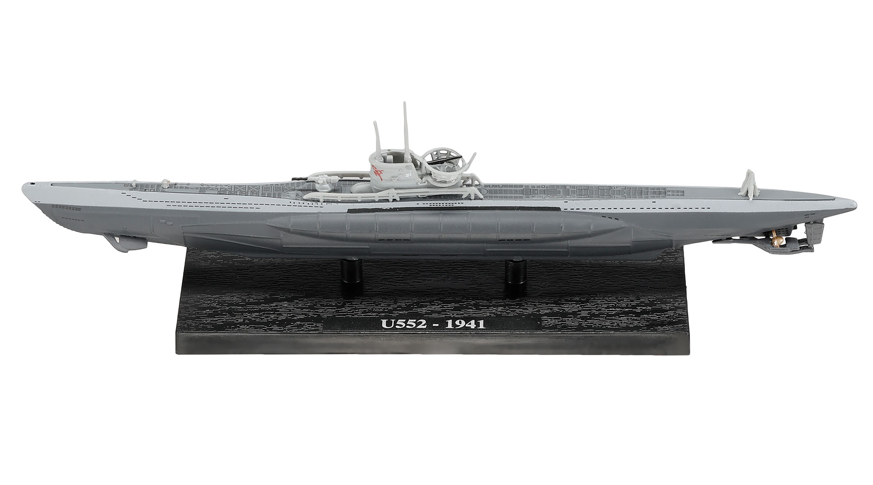 Techno 1:350 U552 1941 U-Boot Metall Standmodell Bild 2