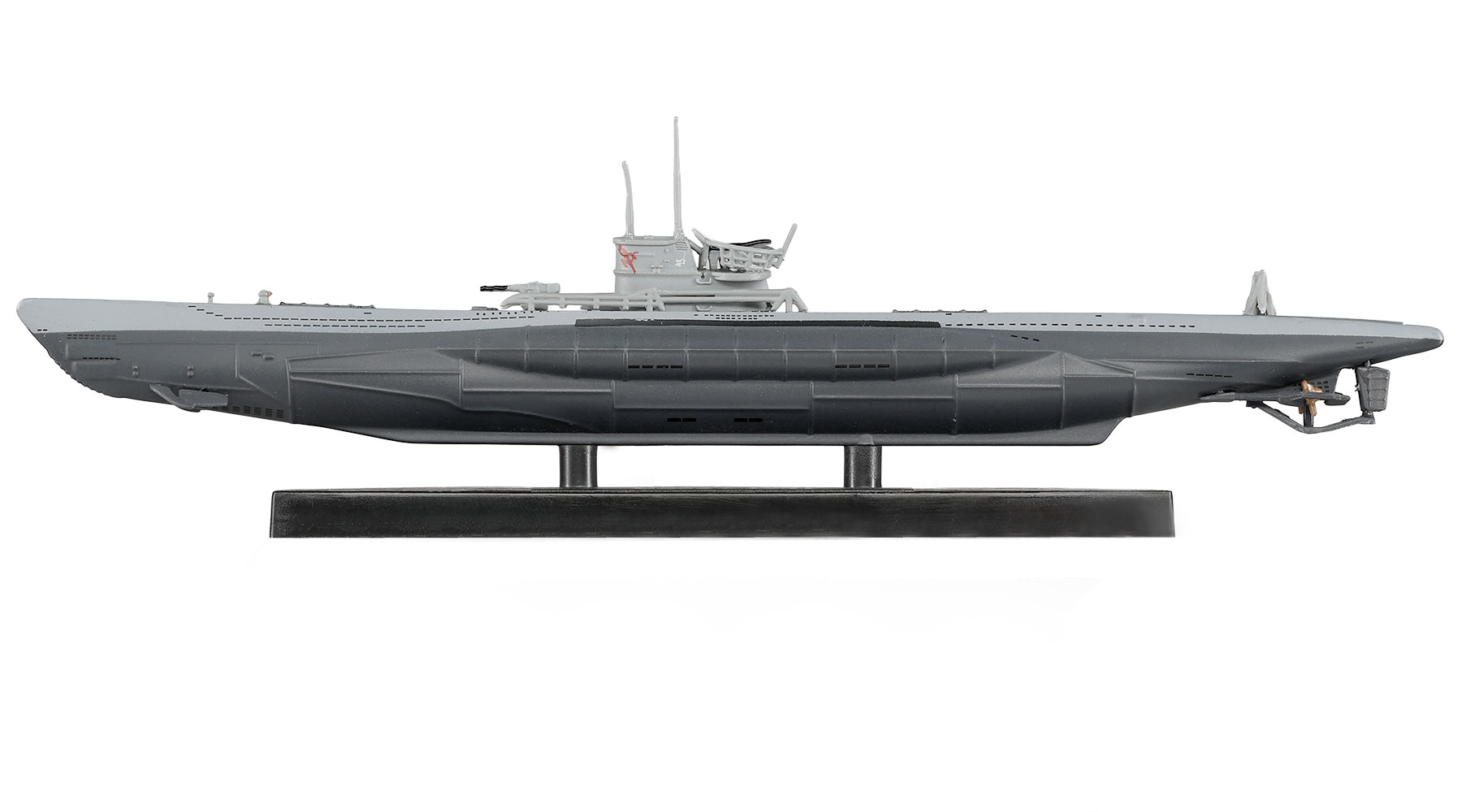 Techno 1:350 U552 1941 U-Boot Metall Standmodell Bild 4