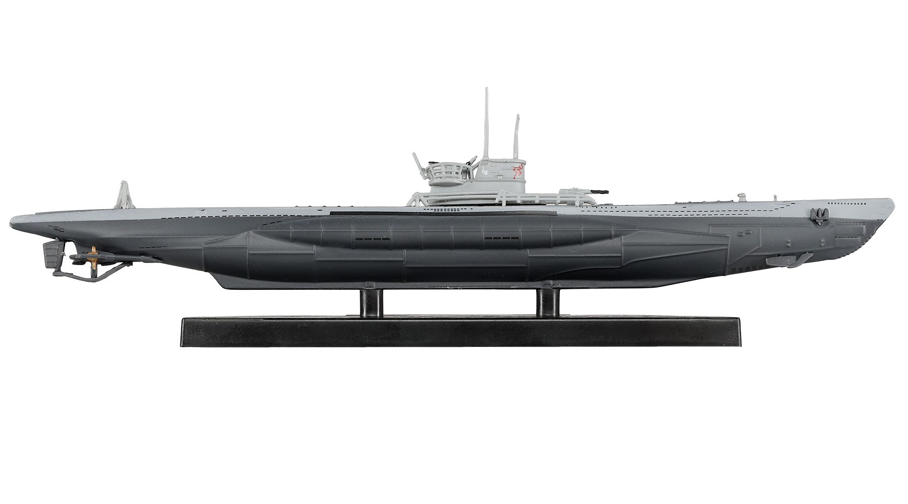 Techno 1:350 U552 1941 U-Boot Metall Standmodell Bild 5