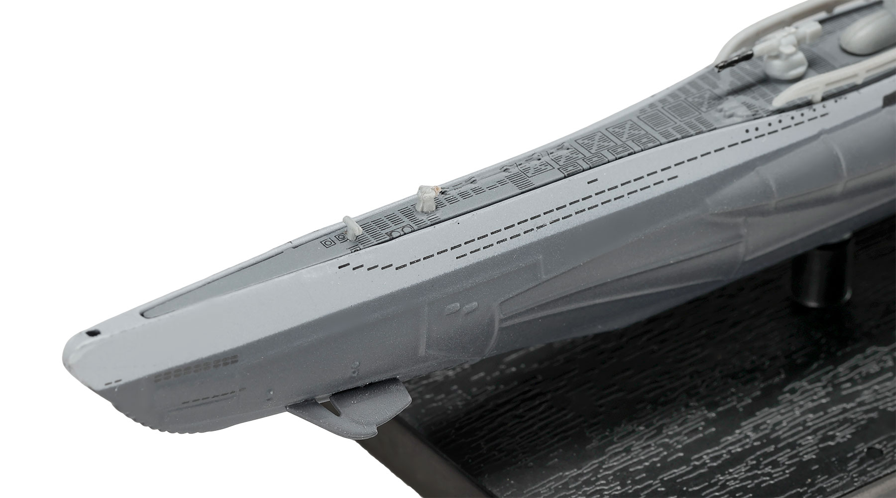 Techno 1:350 U552 1941 U-Boot Metall Standmodell Bild 6