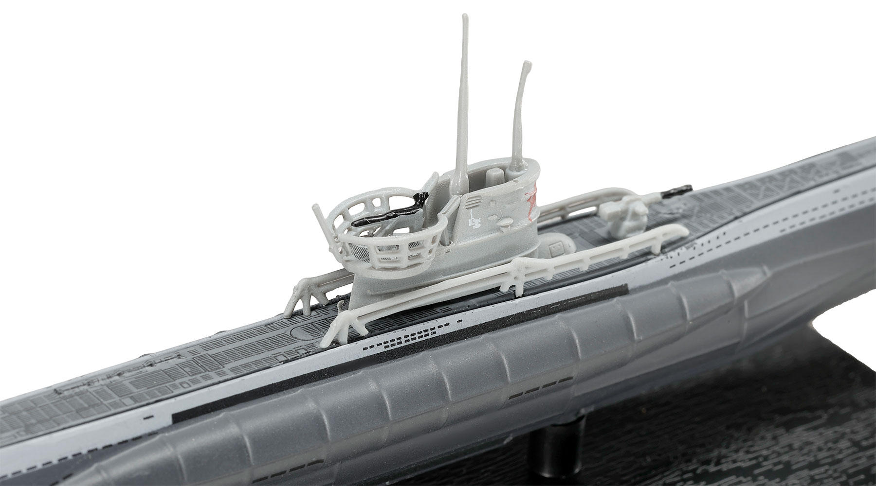 Techno 1:350 U552 1941 U-Boot Metall Standmodell Bild 9
