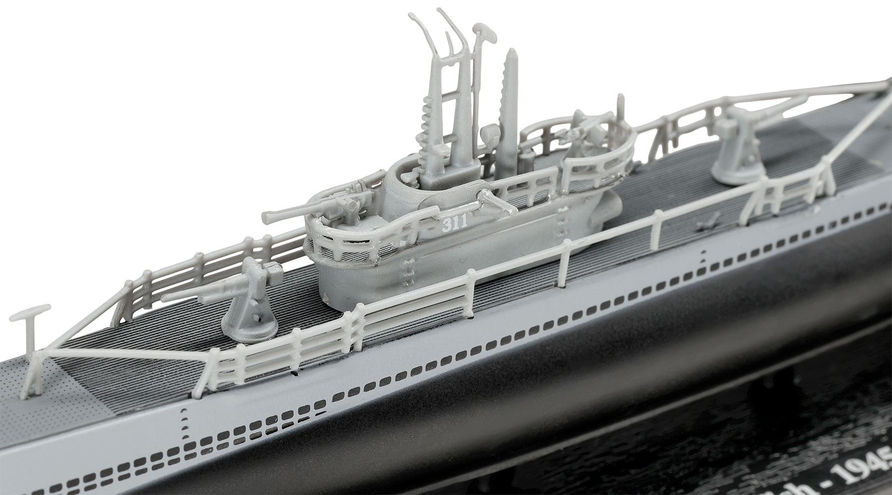 Techno 1:350 USS Archerfish 1945 U-Boot Metall Standmodell Bild 7