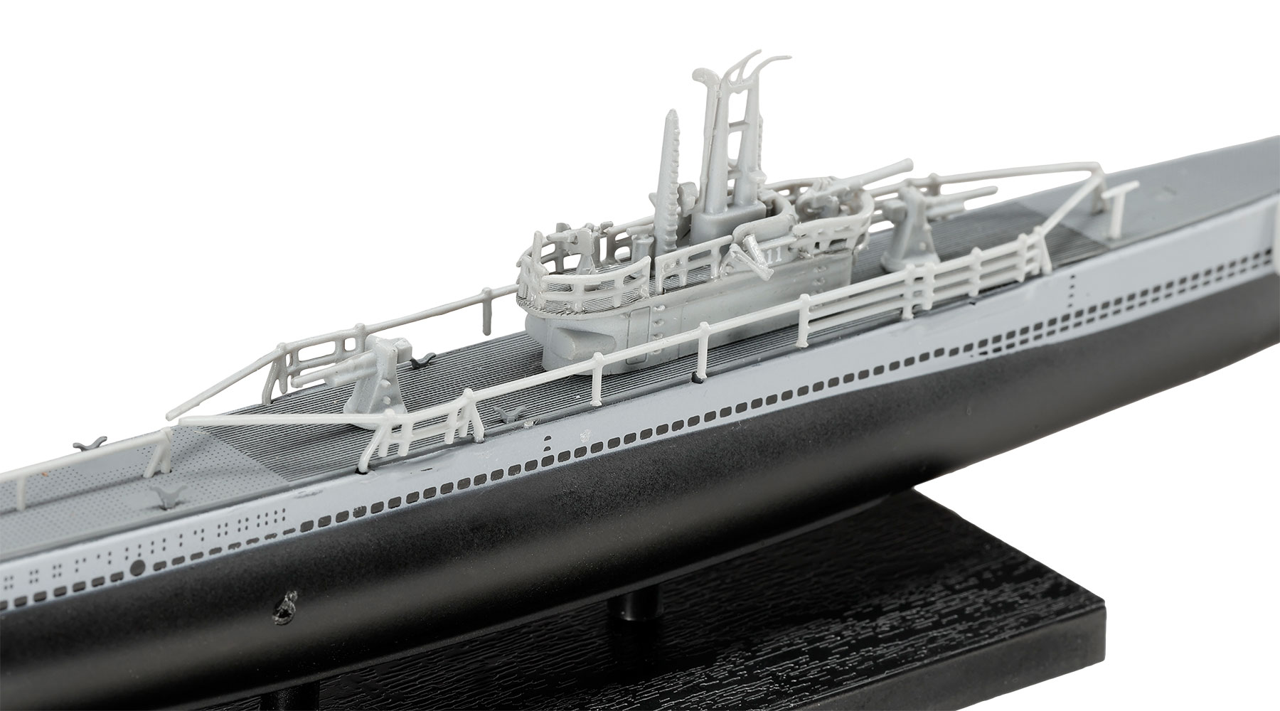 Techno 1:350 USS Archerfish 1945 U-Boot Metall Standmodell Bild 9