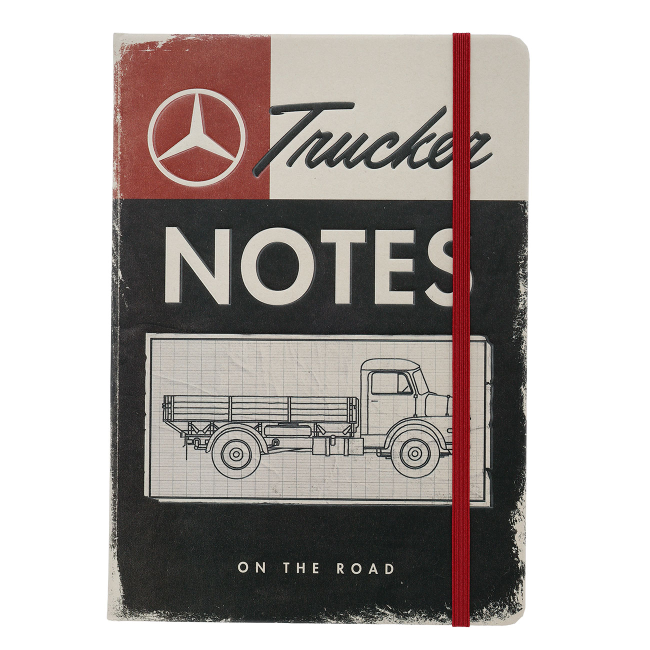 NostalgicArt Daimler-Truck - Truck Notes hochwertiges Notizbuch fr den tglichen Gebrauch