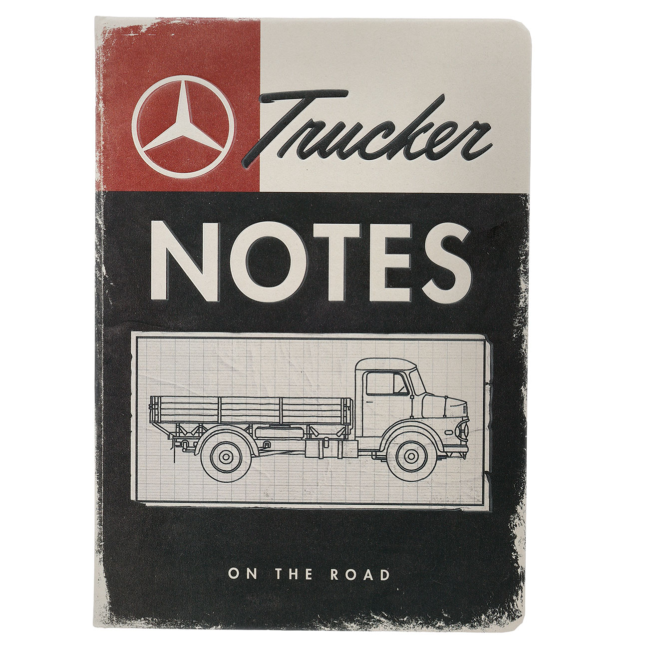 NostalgicArt Daimler-Truck - Truck Notes hochwertiges Notizbuch fr den tglichen Gebrauch Bild 6