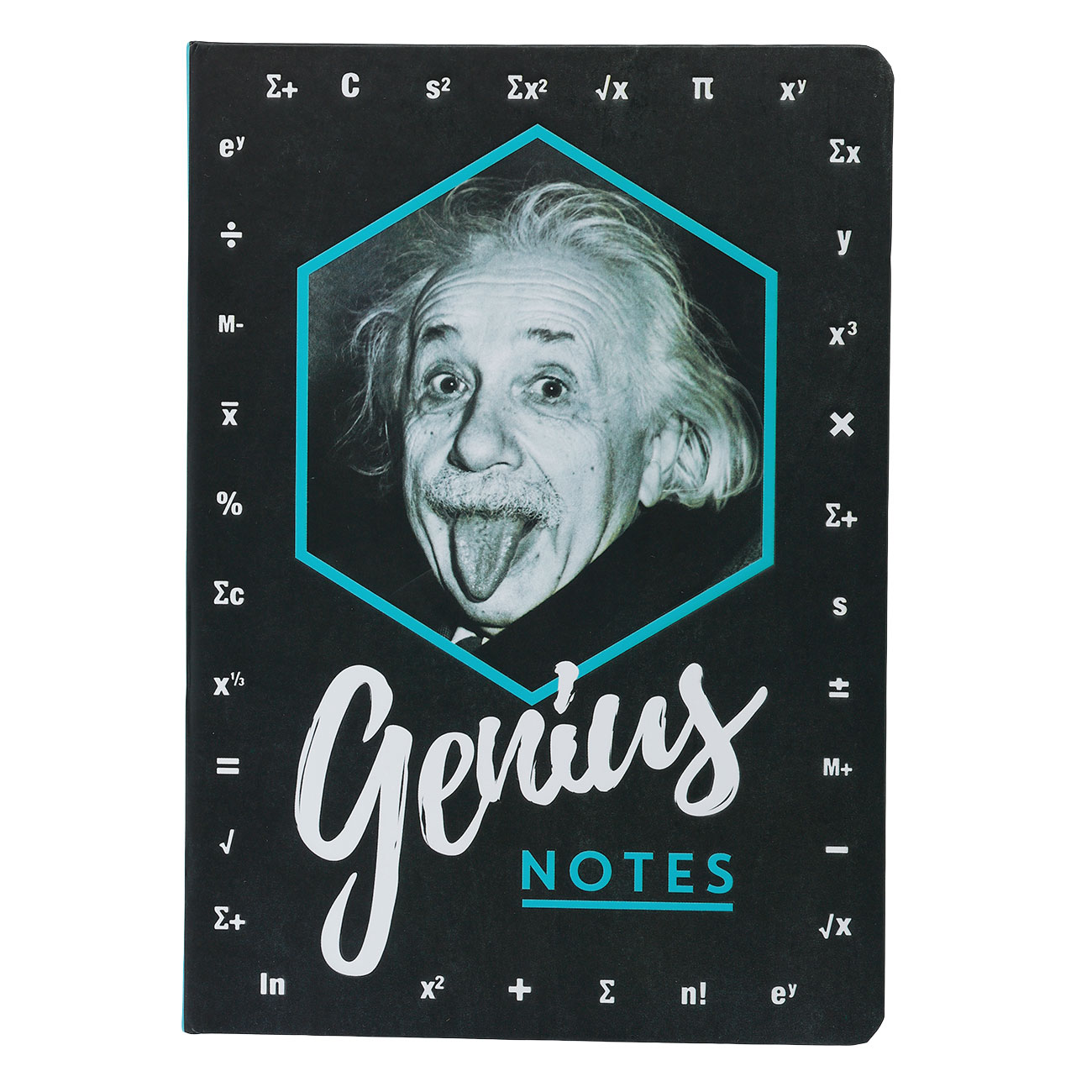 NostalgicArt Einstein-Genius Notes - unvergessliches Genie- optimales Notizbuch fr Ihre ikreativen Gedanken