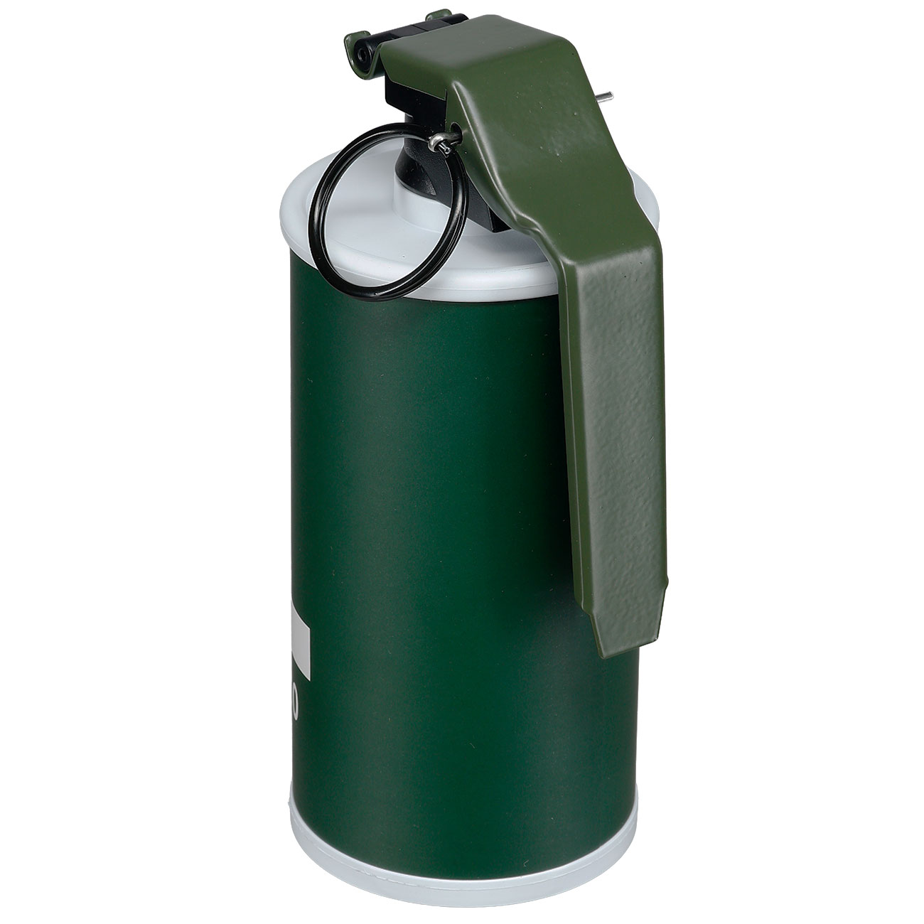 WoSport US M18 Deko Rauch-Handgranate mit Metall-Clip - White Smoke Edition Bild 2