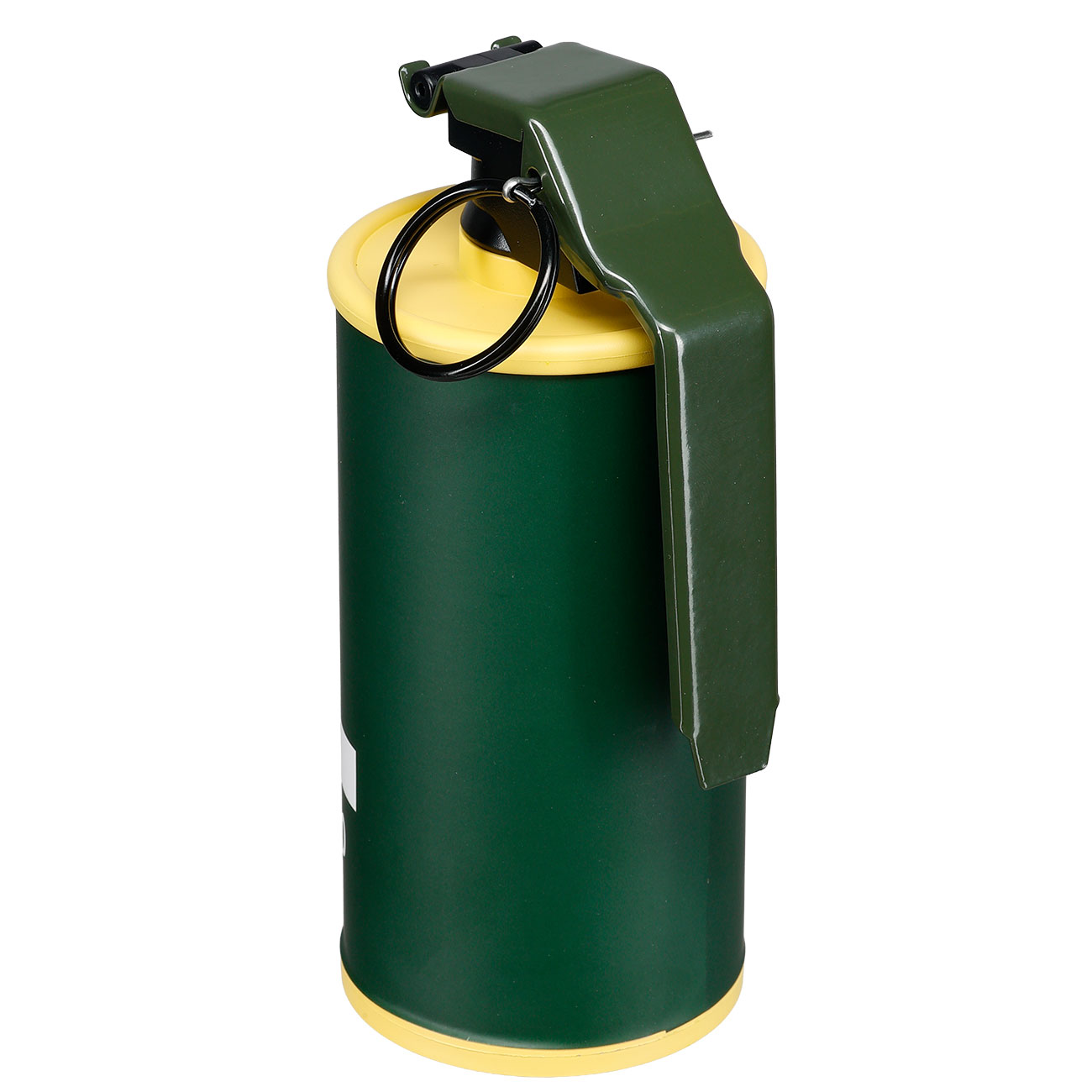WoSport US M18 Deko Rauch-Handgranate mit Metall-Clip - Yellow Smoke Edition Bild 3
