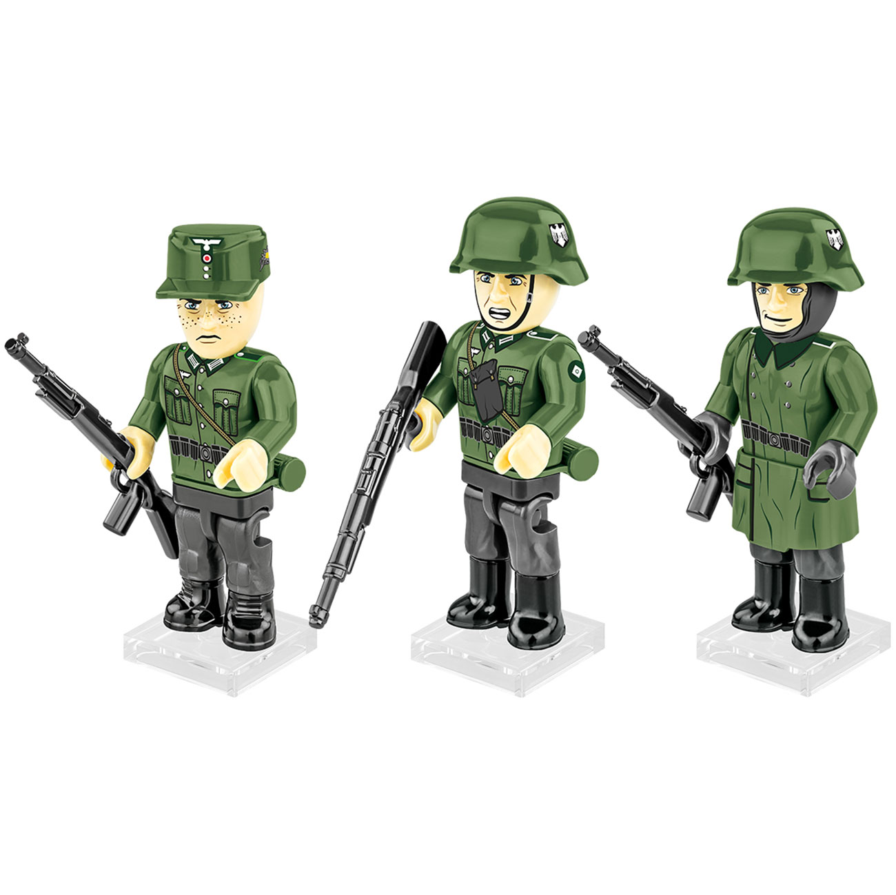 Cobi Historical Collection Bausatz Soldaten German Infantry 33 Teile 2060