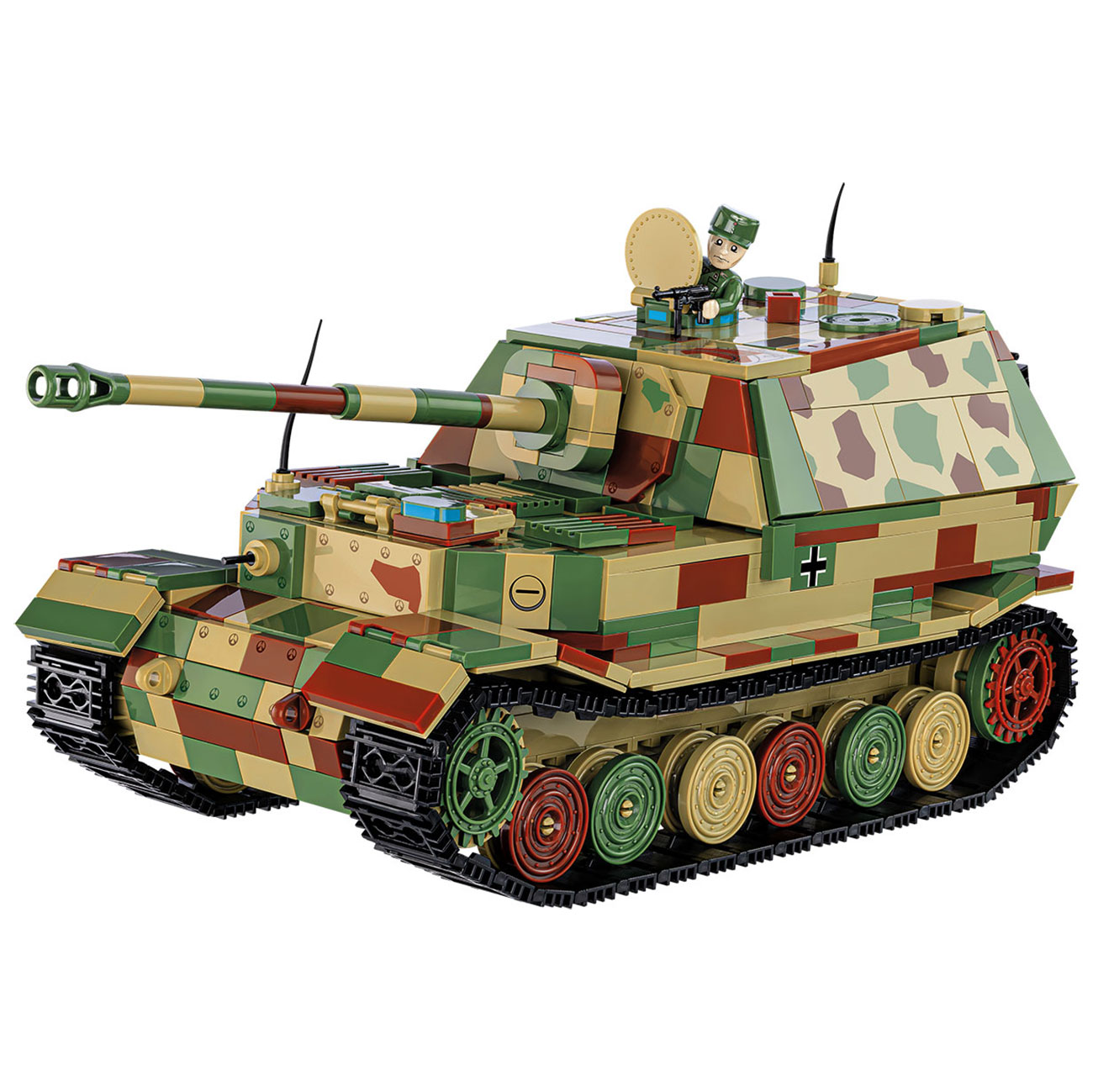 Cobi Historical Collection Bausatz Panzer Panzerjger Tiger (P) Elefant 1252 Teile 2582