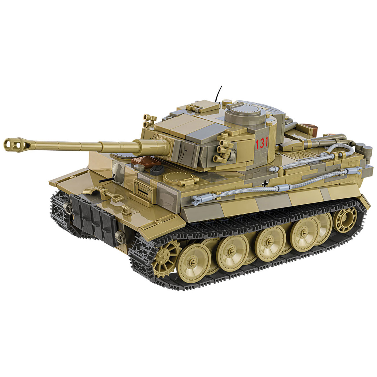 Cobi Historical Collection Bausatz Panzer VI Tiger no 131 1278 Teile 2588