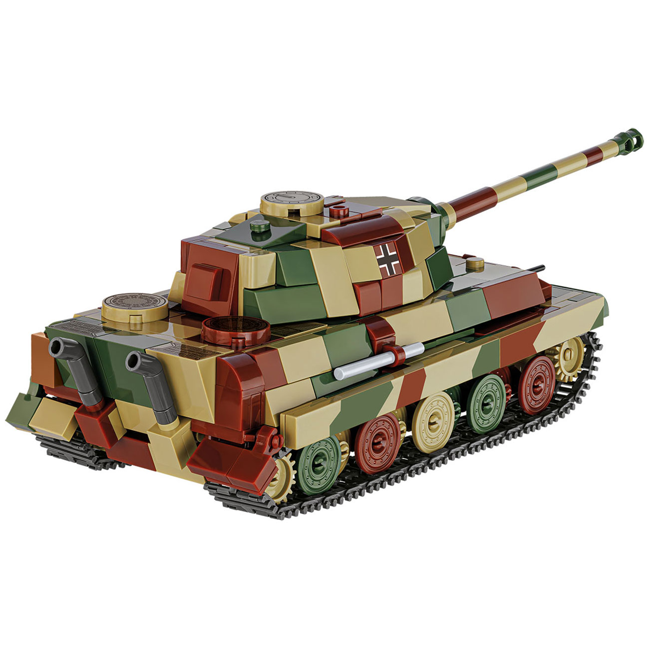 Cobi Historical Collection Bausatz Panzer Pz.Kpfw. VI B Tiger II Knigstiger 500 Teile 2732 Bild 1
