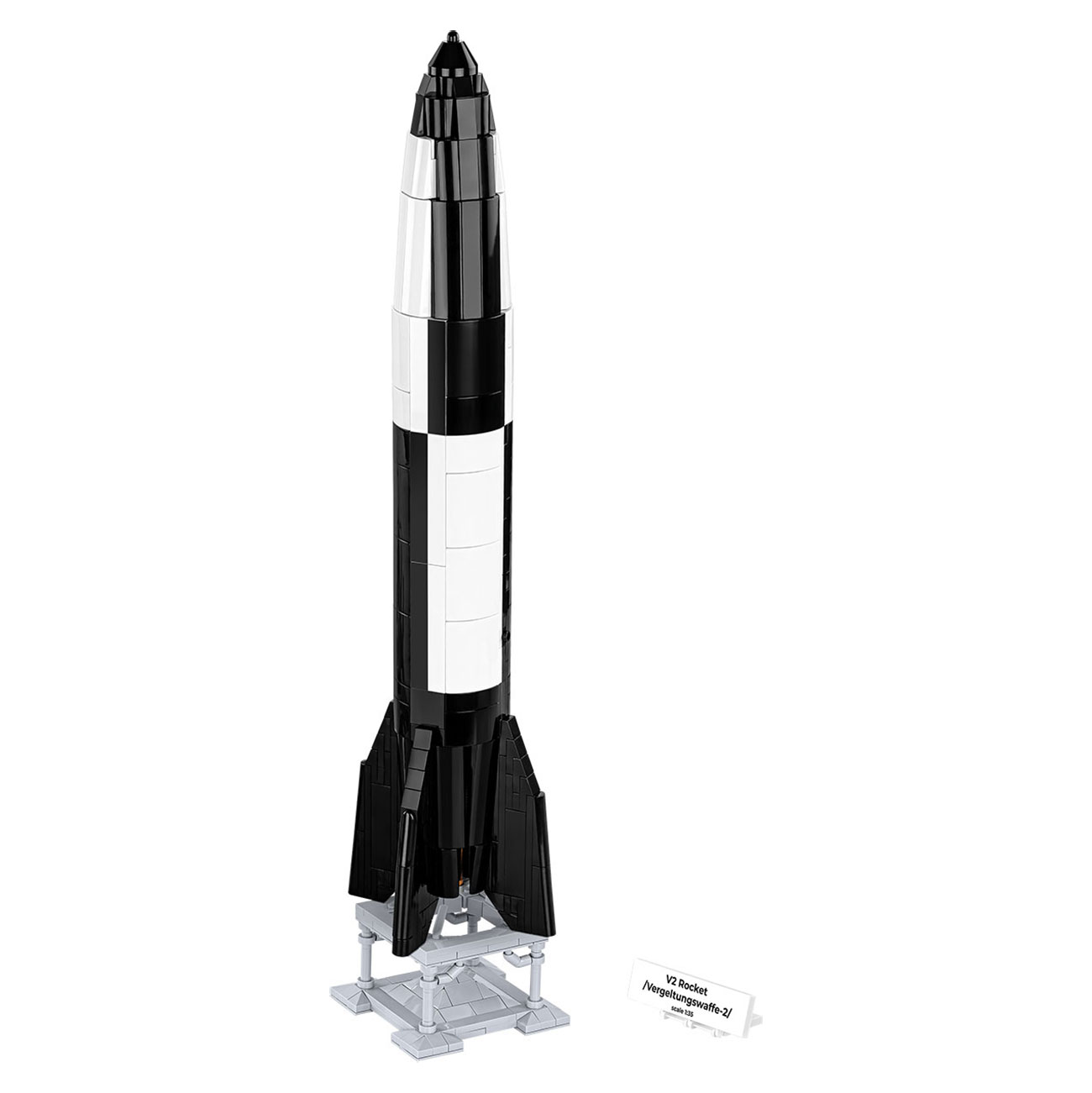 Cobi Historical Collection Bausatz V2 Rocket / Vergeltungswaffe-2 560 Teile 3121 Bild 1