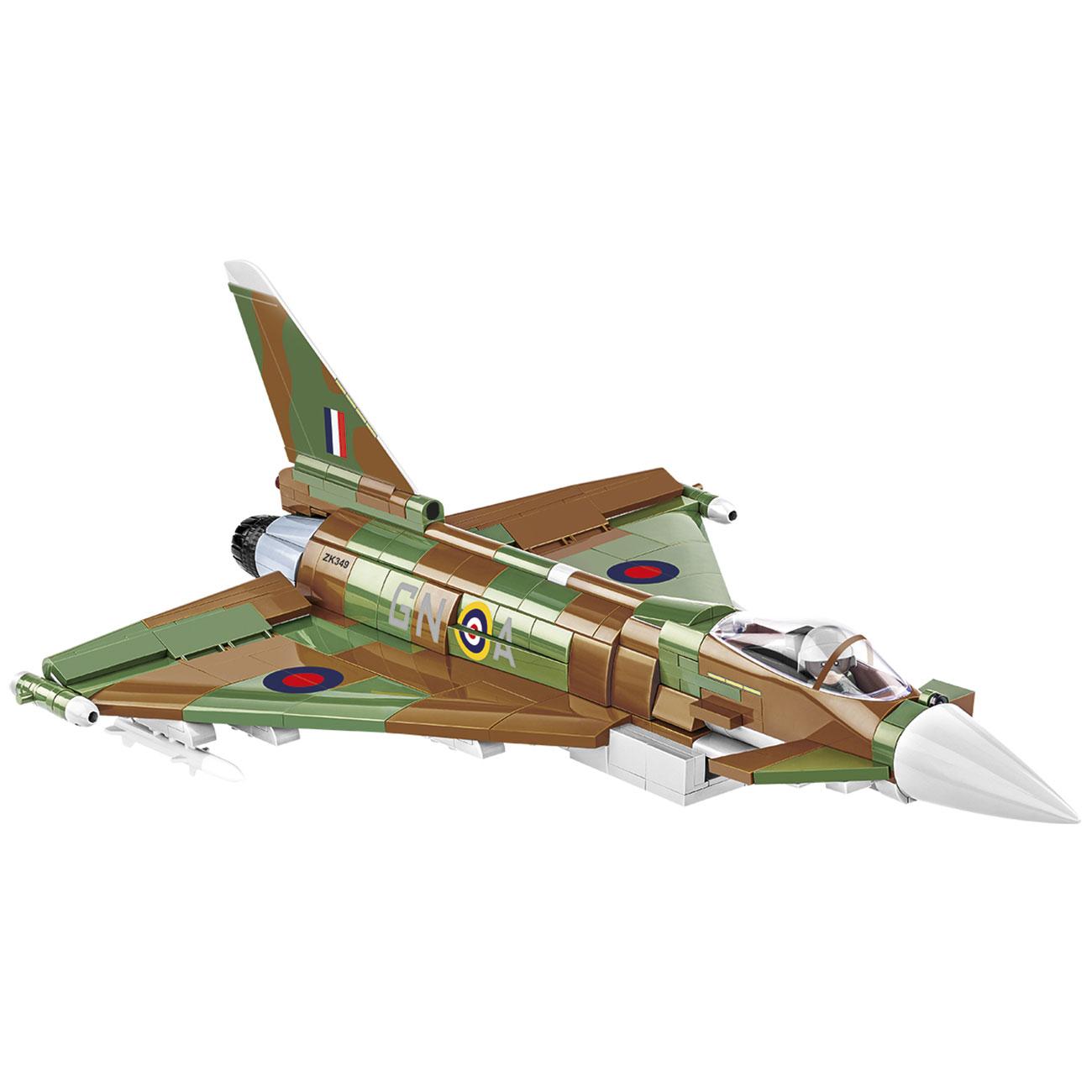 Cobi Armed Forces Bausatz Flugzeug Eurofighter Typhoon FGR4 577 Teile 5843