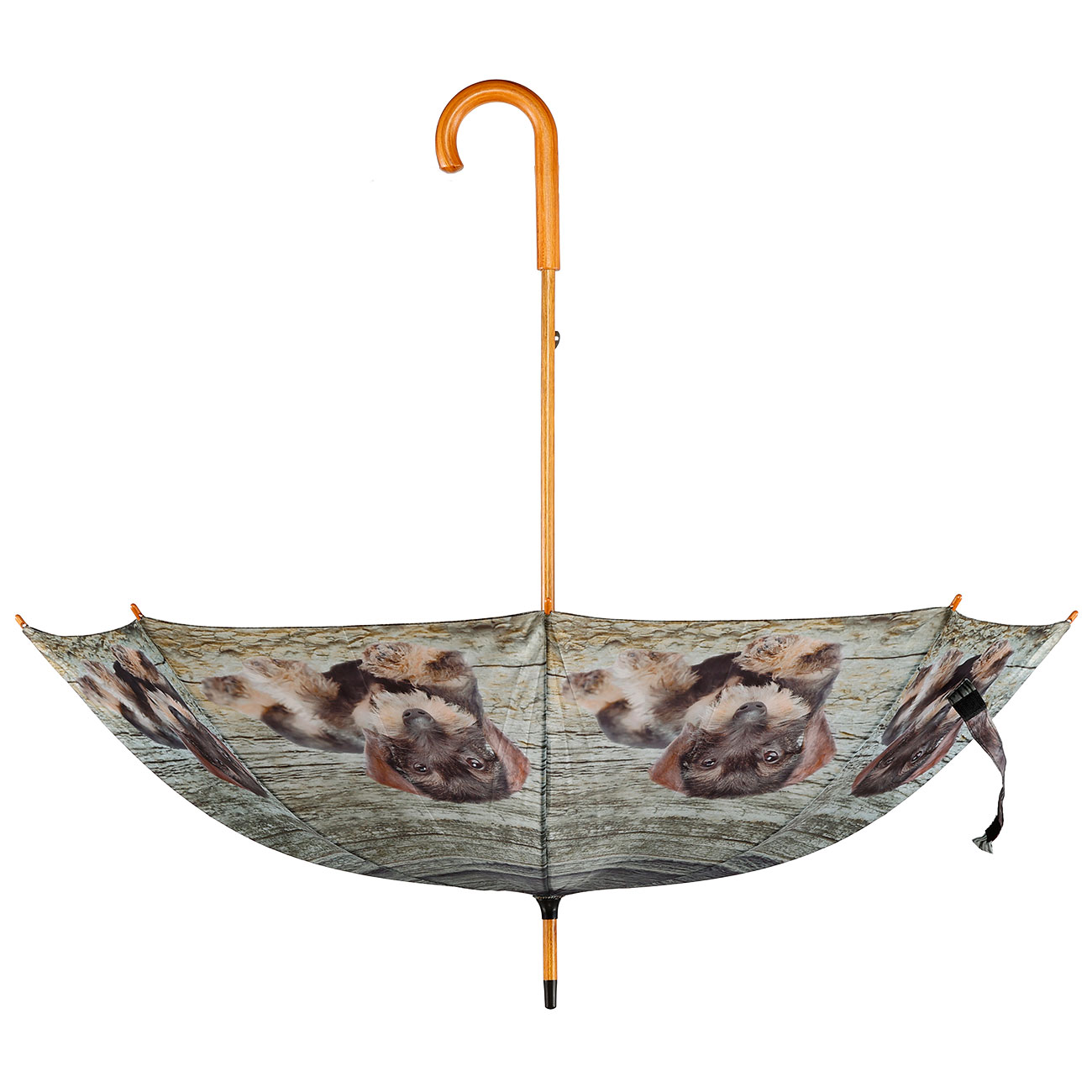 AKAH Regenschirm Rauhaardackel der Gute Laune Regenschirm Bild 3