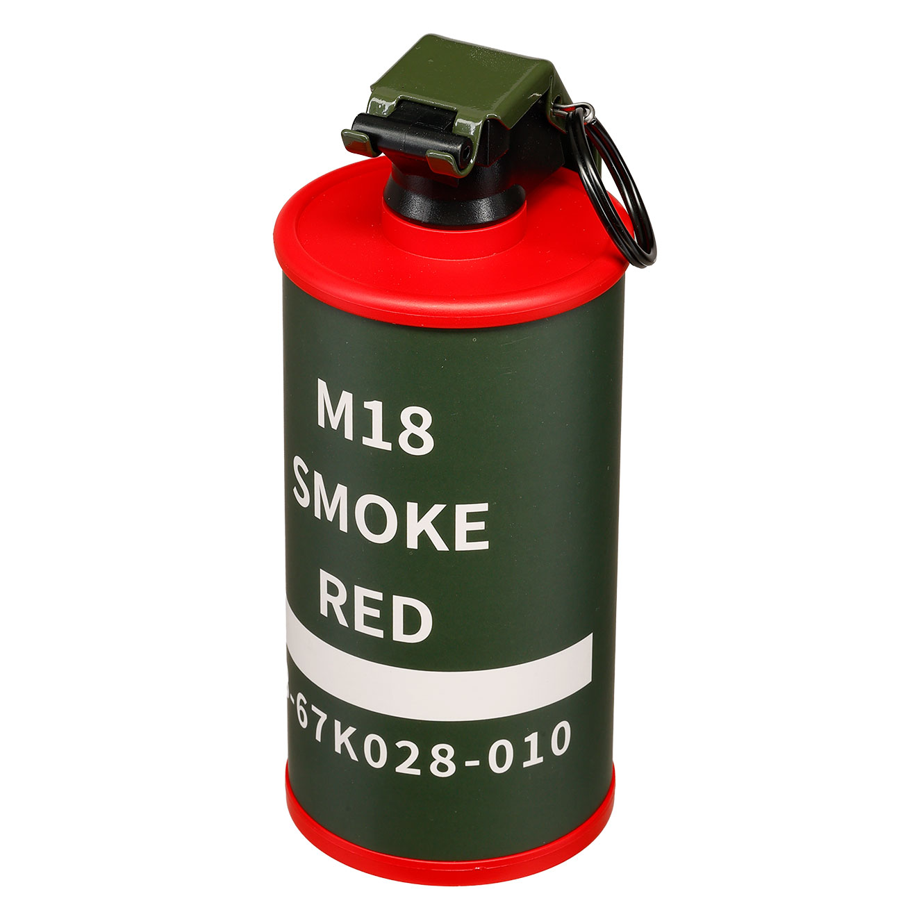 WoSport M18 Deko Rauch-Hand- granate - Red Edition Bild 2