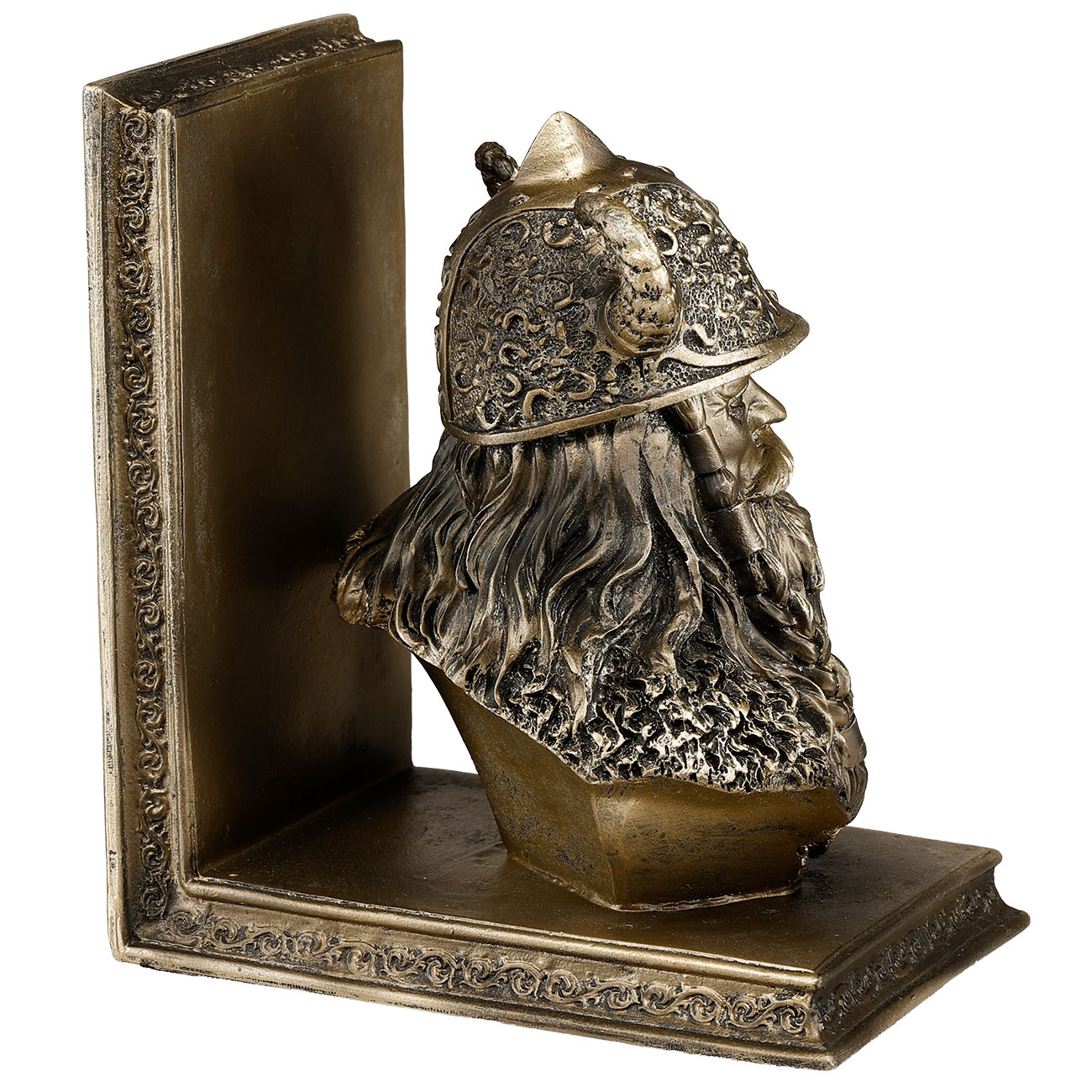 Buchsttzen Wikinger-Bste 2er Set Bild 5