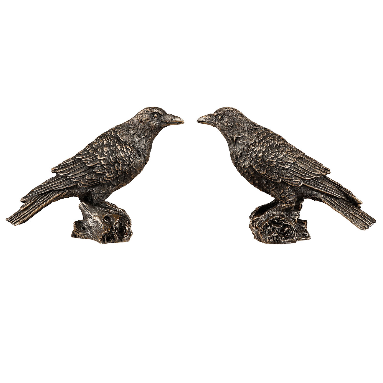 Die Raben Hugin Gedanke und Munin Erinnerung Bild 1