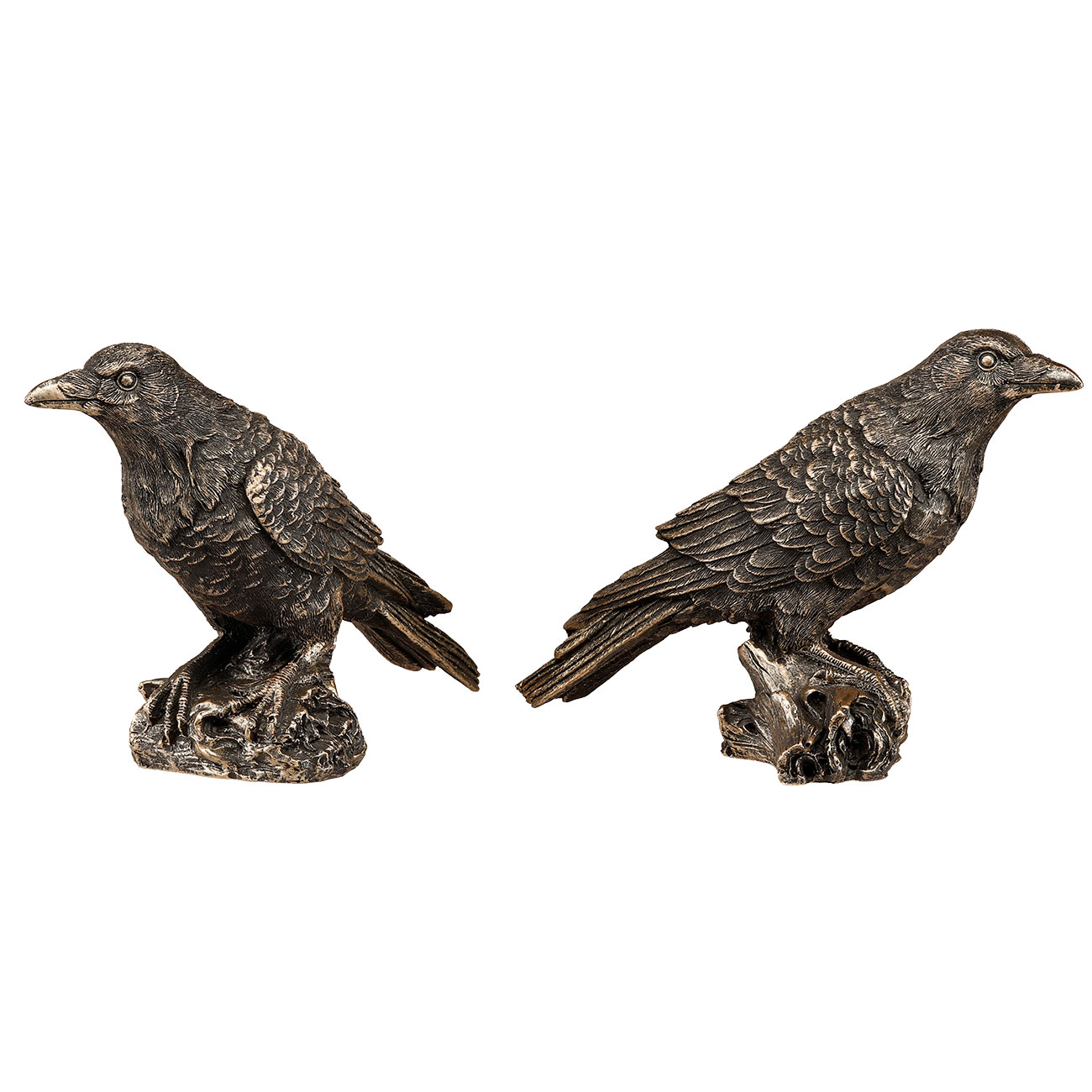 Die Raben Hugin Gedanke und Munin Erinnerung Bild 2