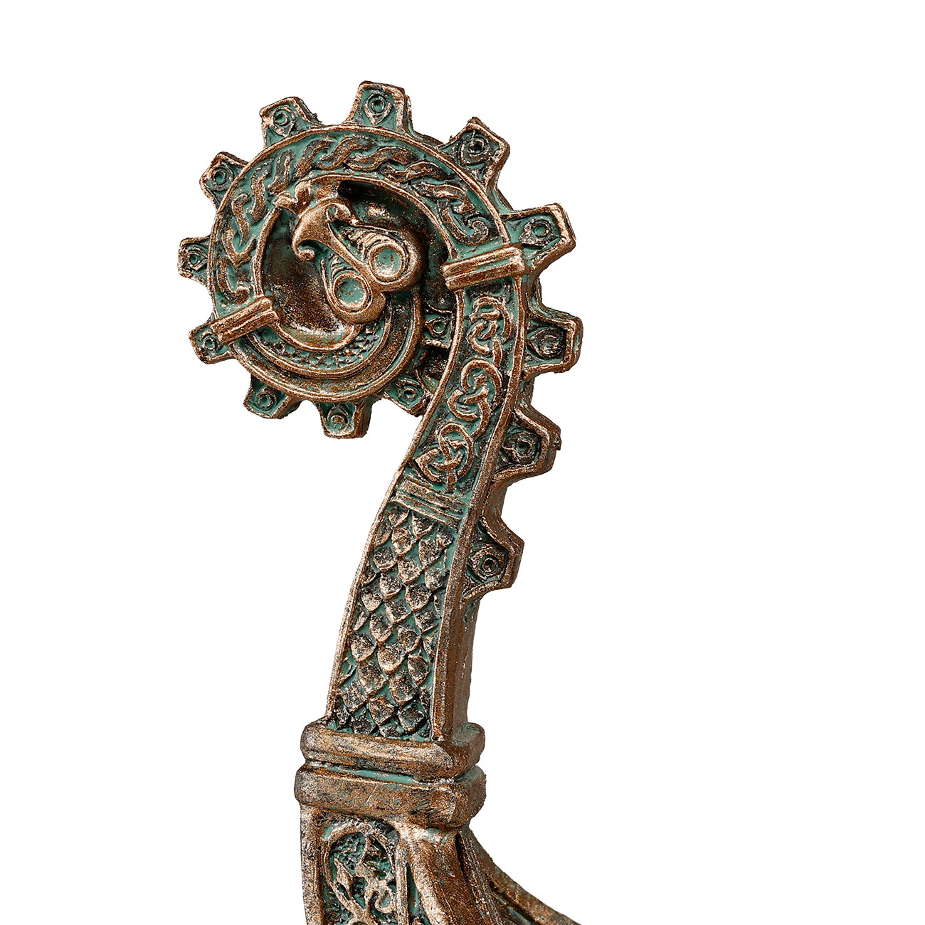 Wikingerschiff Drakkar Teelichterhalter f�r 3 Kerzen Bild 4