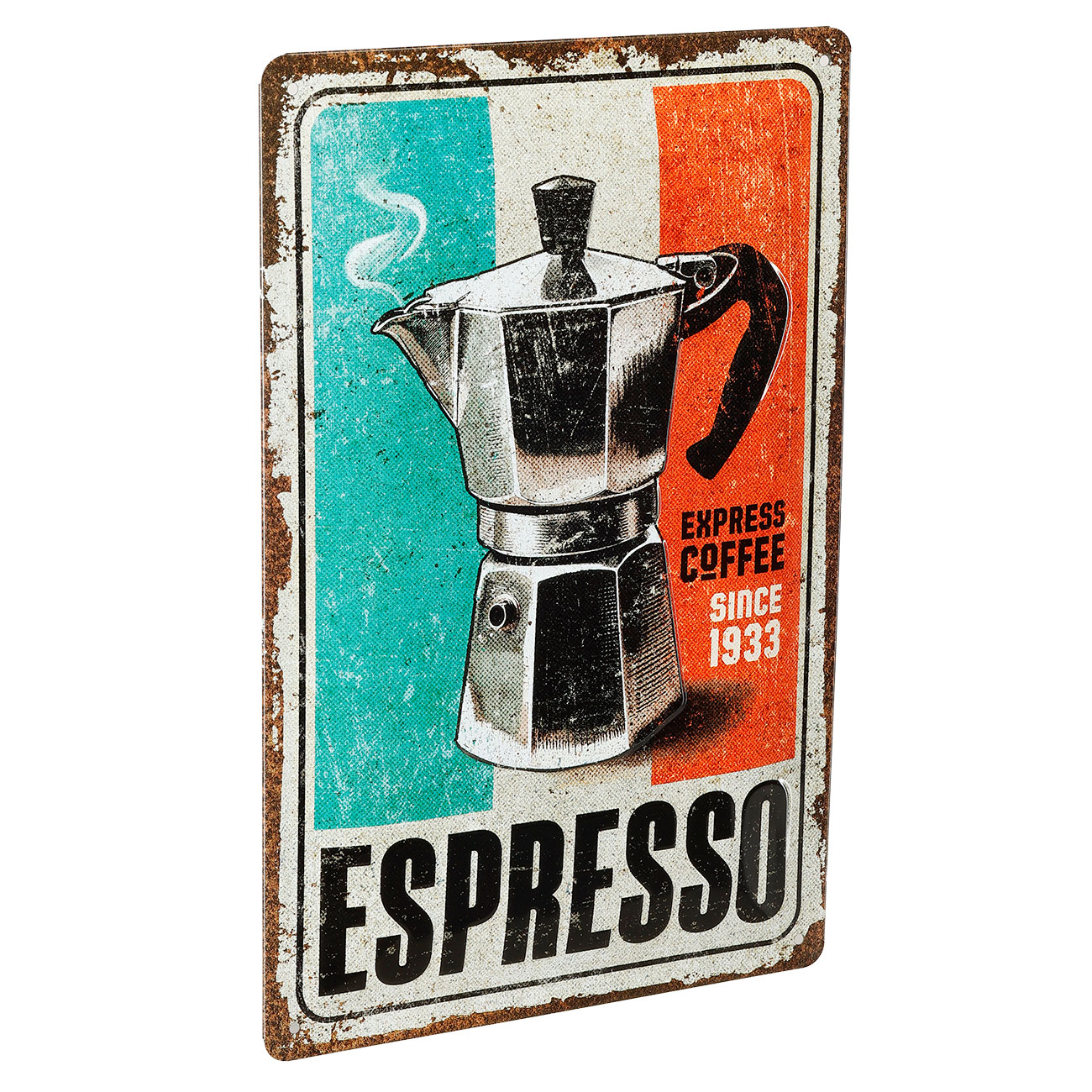 Blechschild Espresso 20 x 30 cm Bild 1