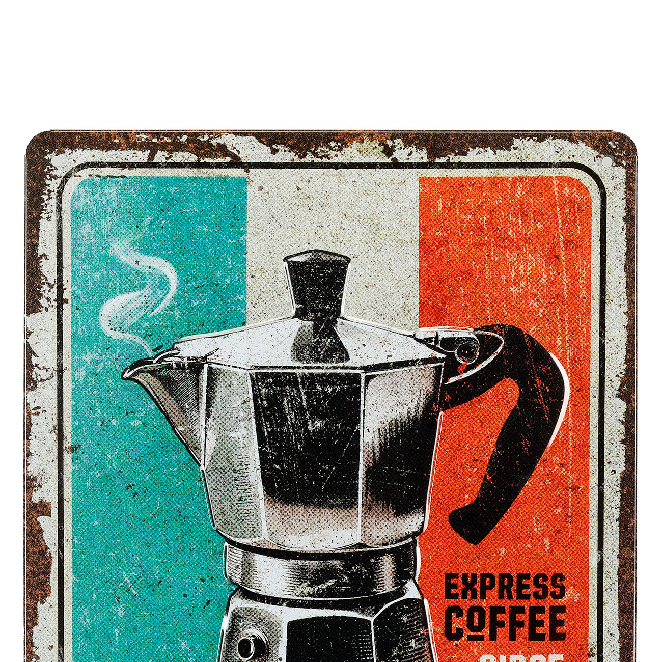 Blechschild Espresso 20 x 30 cm Bild 3