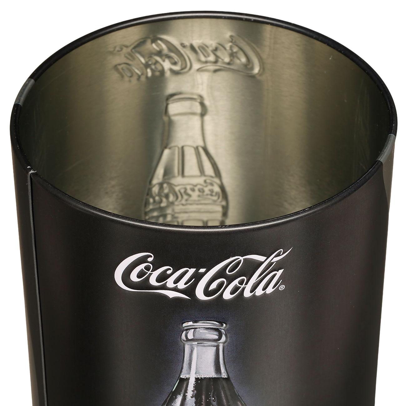 Blech-Spardose Coca-Cola-Logo schwarz Bild 9