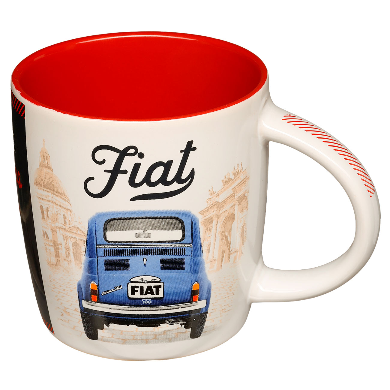 Tasse Fiat 500 - Enjoy The Good Times Bild 2
