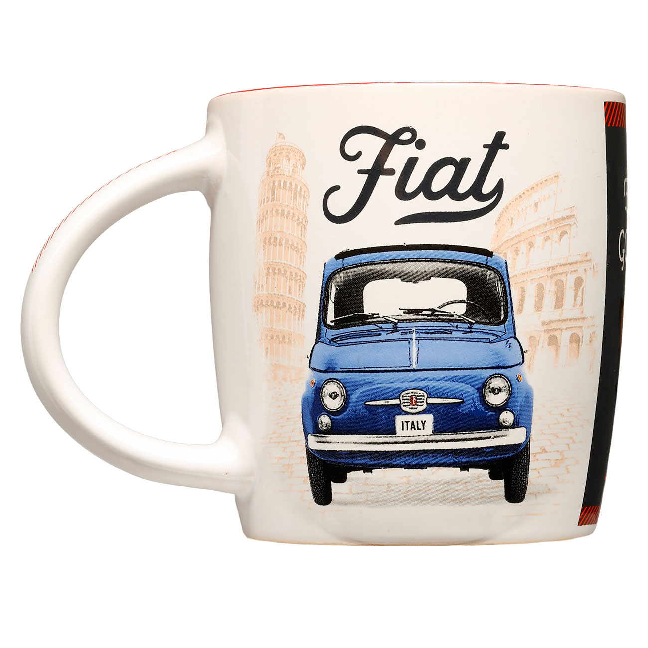 Tasse Fiat 500 - Enjoy The Good Times Bild 3