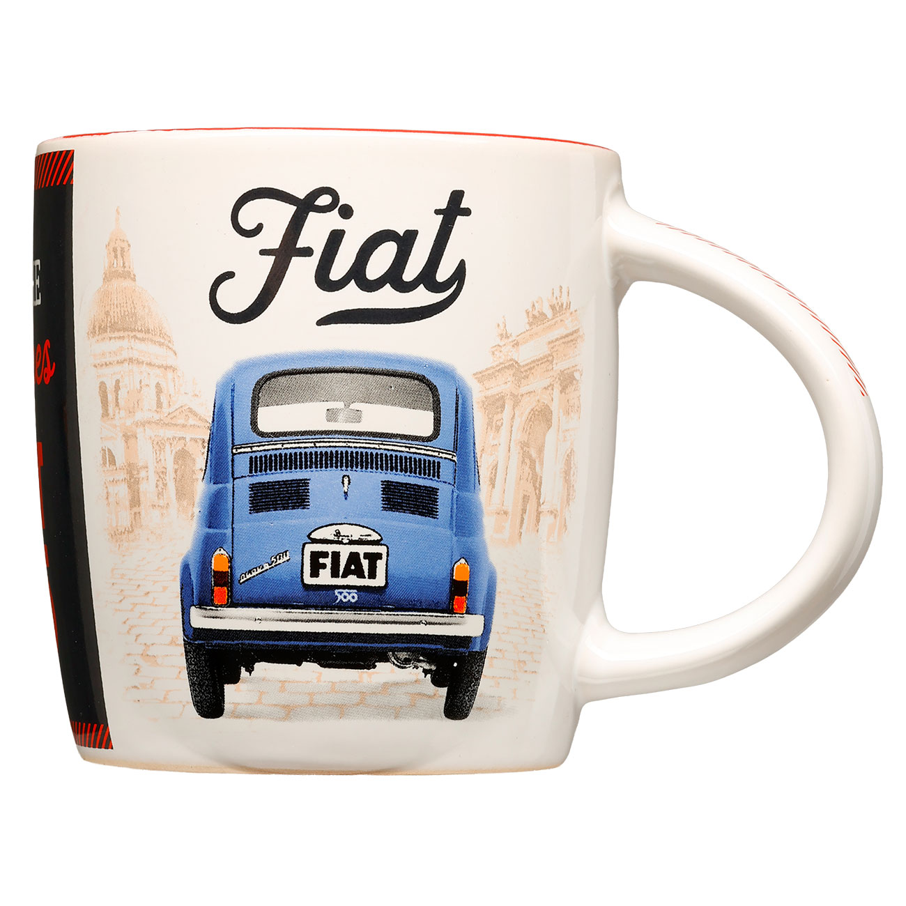 Tasse Fiat 500 - Enjoy The Good Times Bild 5