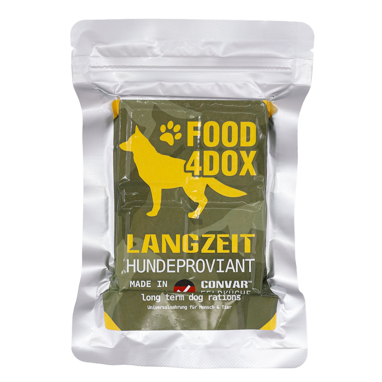 Convar Feldk�che Food4Dox Langzeit Hundeproviant 120 g