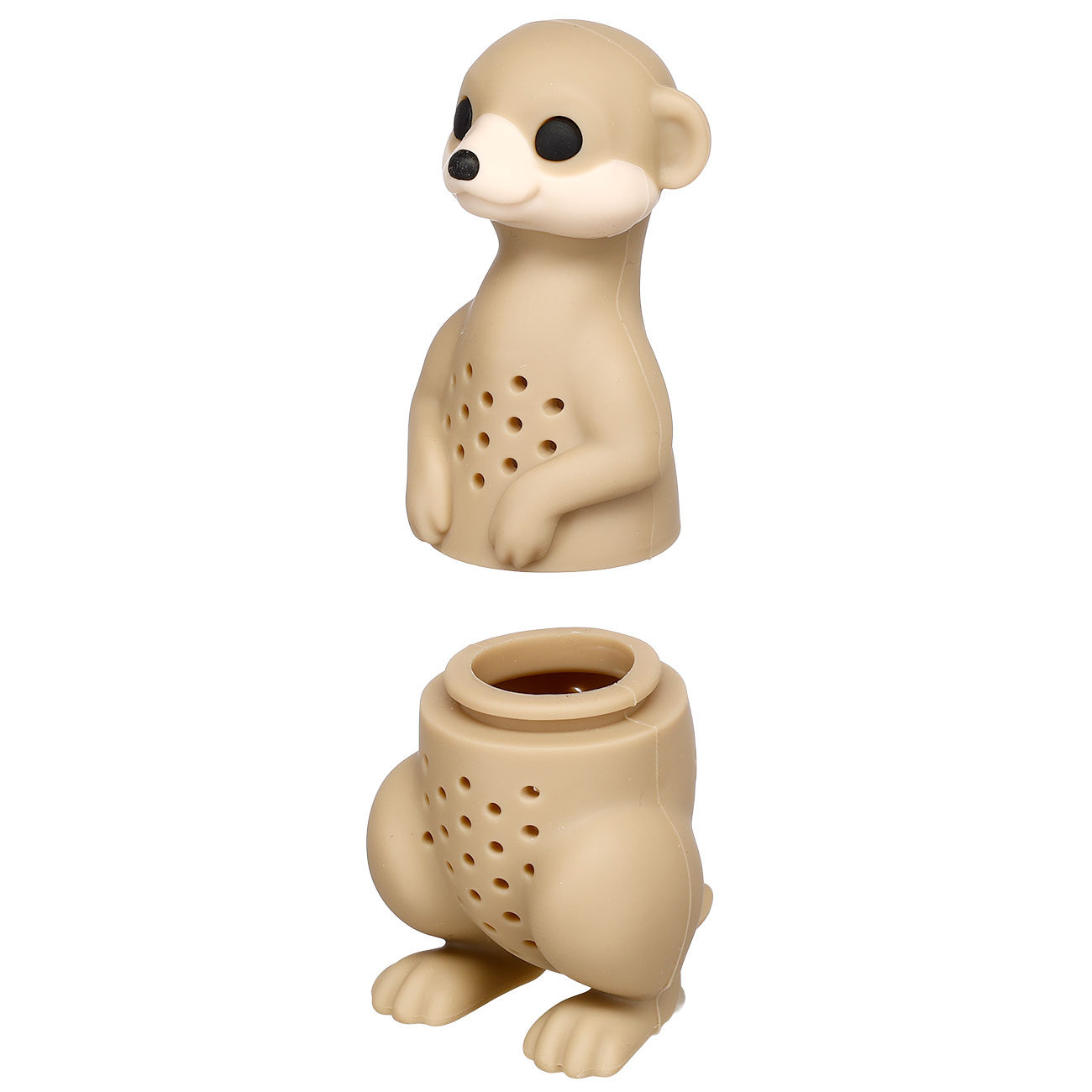 Lustiges Erdm�nnchen Tee Ei Bild 5