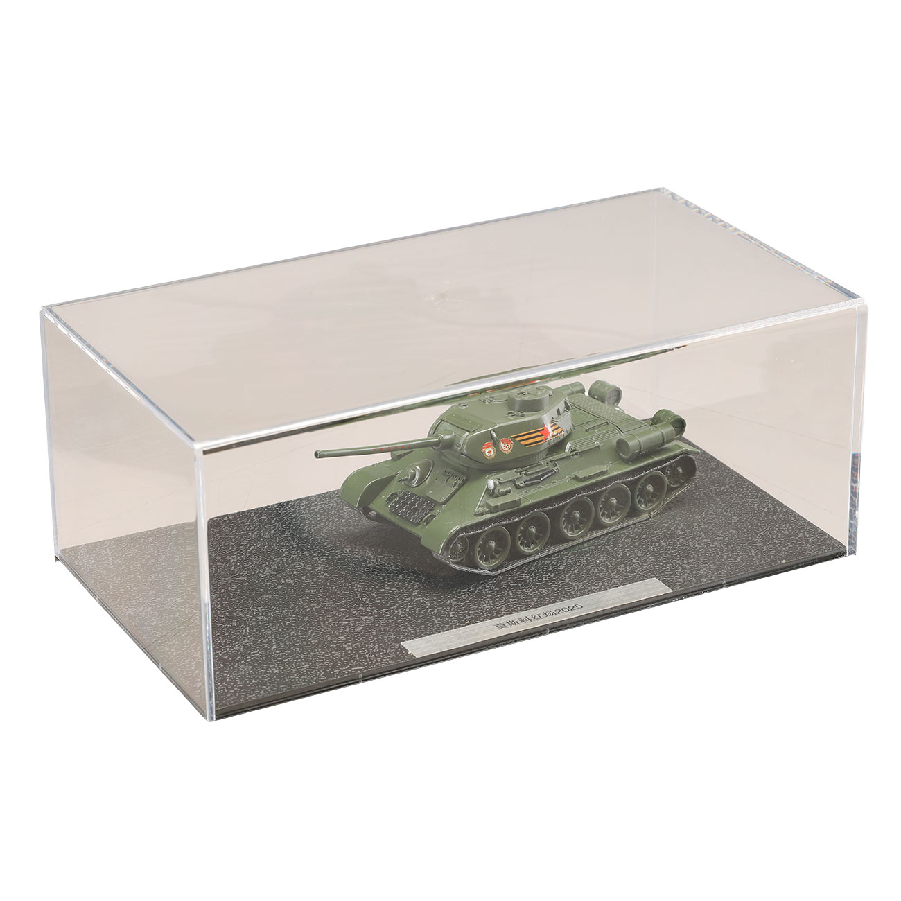 Techno 1:72 Panzer T-34/85 Metallmodell Ausf�hrung Moscow 2025