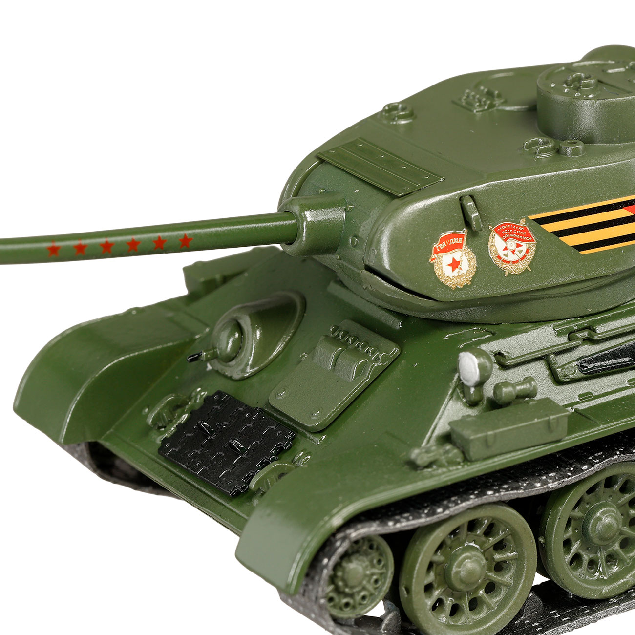Techno 1:72 Panzer T-34/85 Metallmodell Ausf�hrung Moscow 2025 Bild 10
