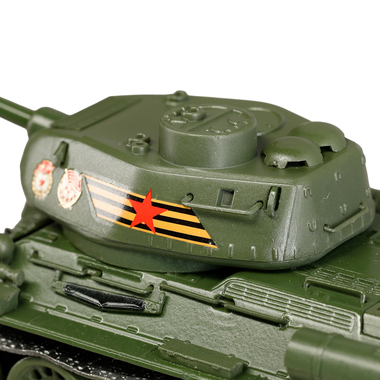 Techno 1:72 Panzer T-34/85 Metallmodell Ausf�hrung Moscow 2025 Bild 11