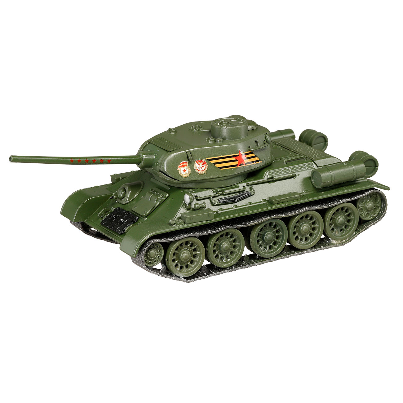 Techno 1:72 Panzer T-34/85 Metallmodell Ausf�hrung Moscow 2025 Bild 3
