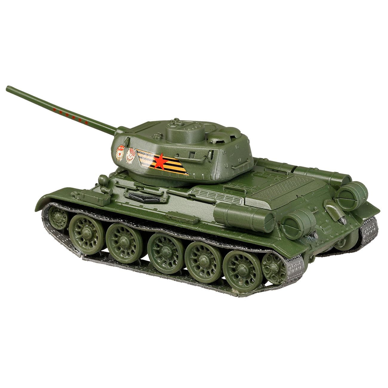 Techno 1:72 Panzer T-34/85 Metallmodell Ausf�hrung Moscow 2025 Bild 6