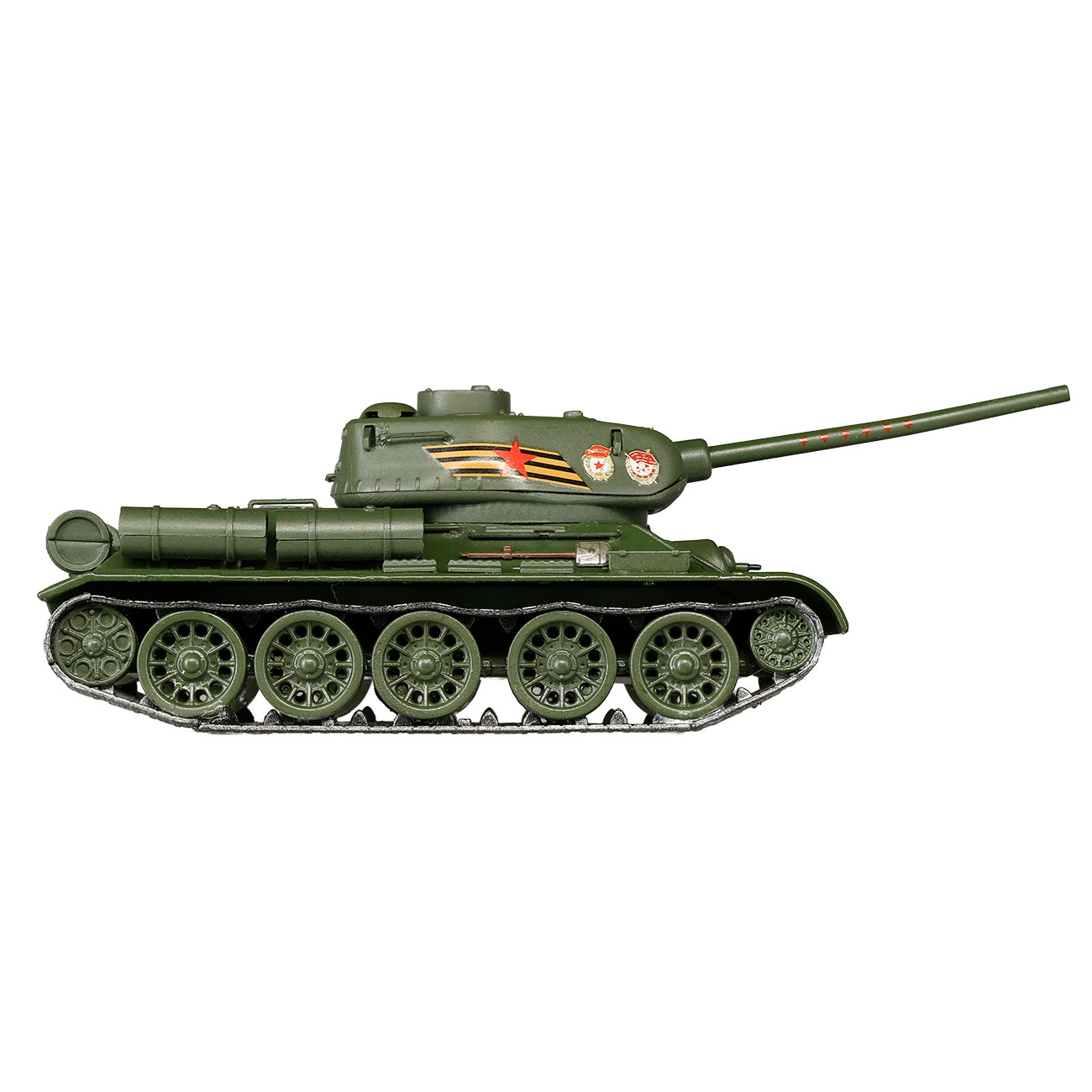 Techno 1:72 Panzer T-34/85 Metallmodell Ausf�hrung Moscow 2025 Bild 8
