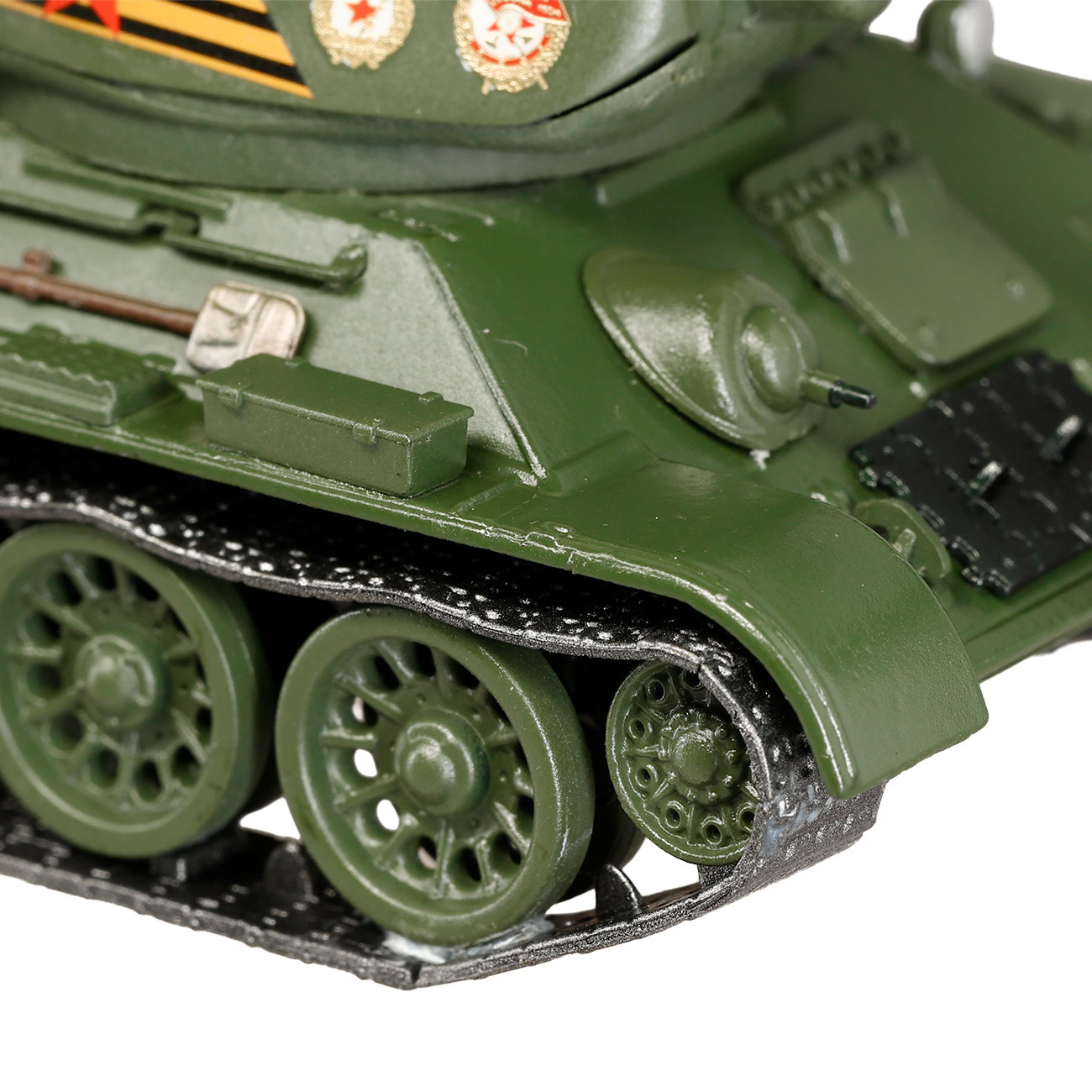 Techno 1:72 Panzer T-34/85 Metallmodell Ausf�hrung Moscow 2025 Bild 9