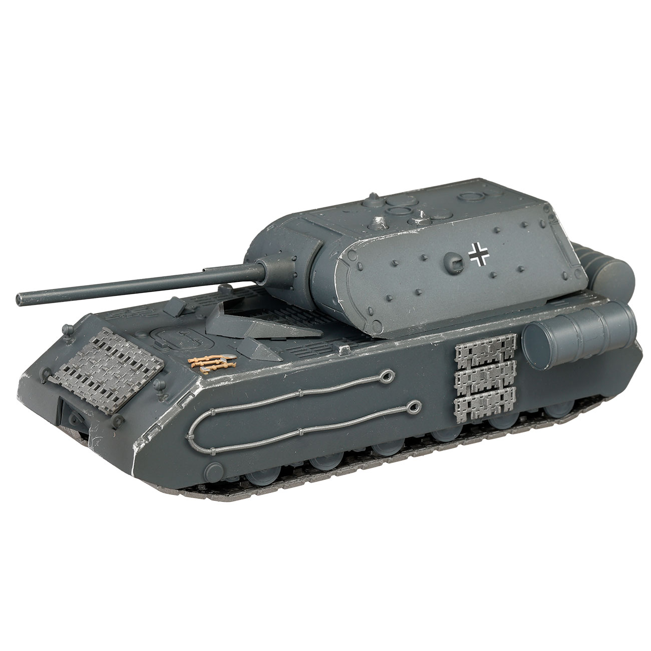 Techno 1:72 Panzerkampfwagen VIII Maus Heavy Tank Metallmodell Ausf�hrung grau Bild 3