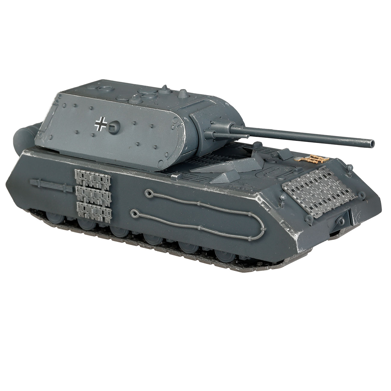 Techno 1:72 Panzerkampfwagen VIII Maus Heavy Tank Metallmodell Ausf�hrung grau Bild 4