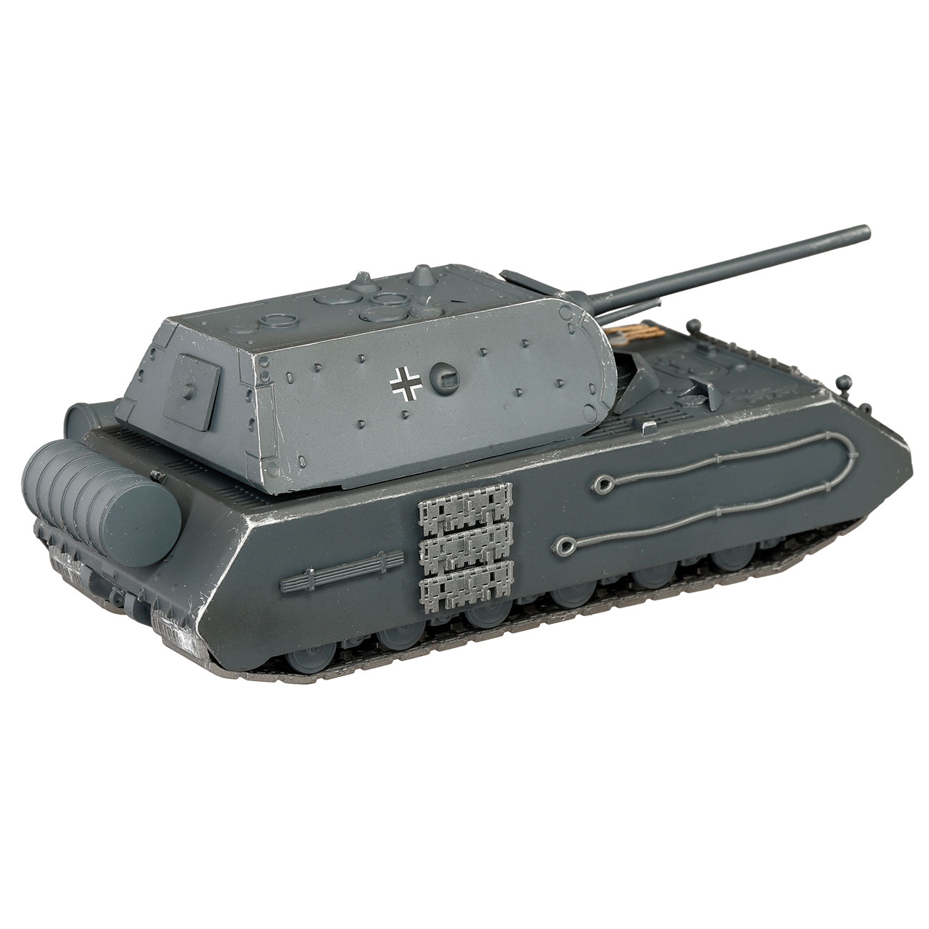 Techno 1:72 Panzerkampfwagen VIII Maus Heavy Tank Metallmodell Ausf�hrung grau Bild 5