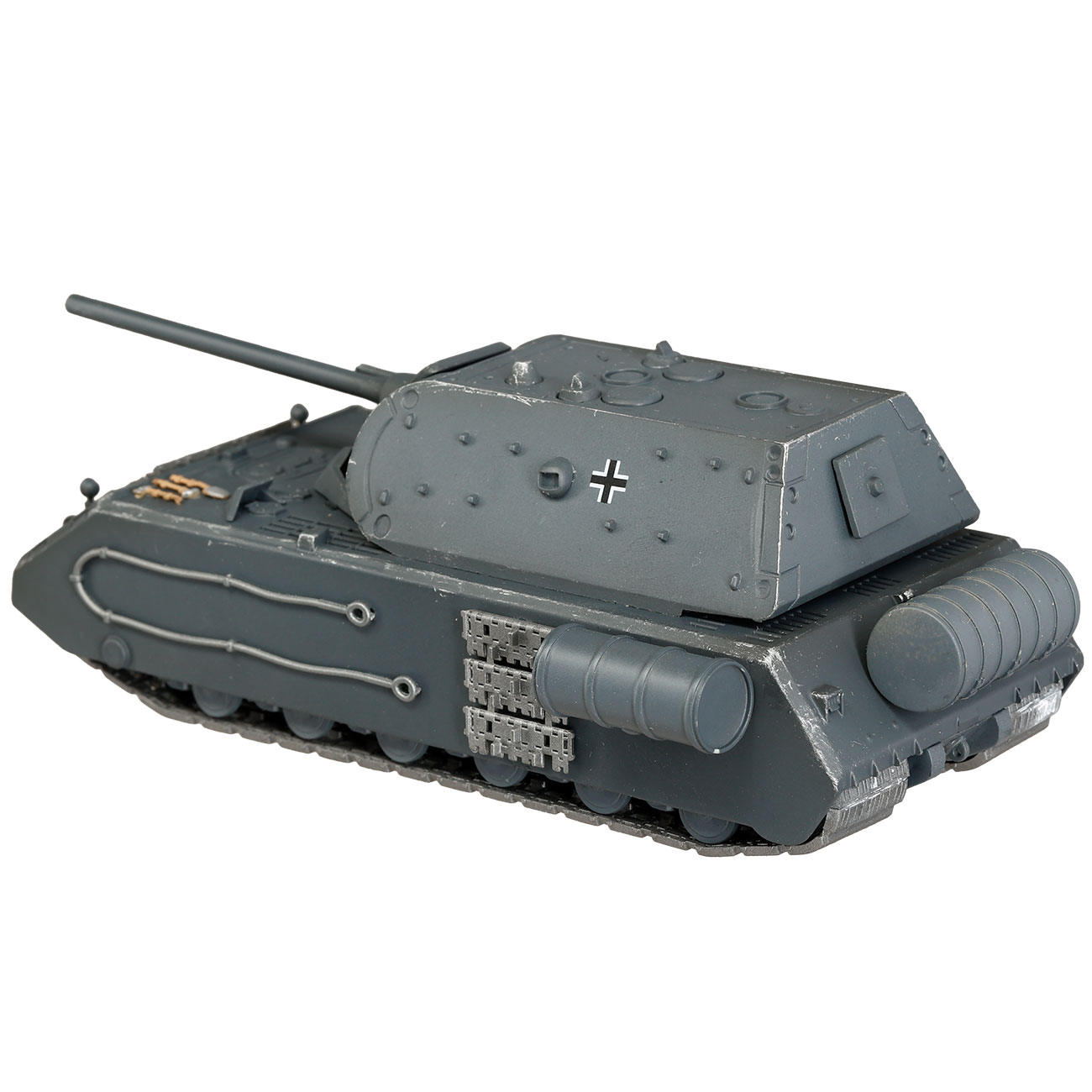 Techno 1:72 Panzerkampfwagen VIII Maus Heavy Tank Metallmodell Ausf�hrung grau Bild 6