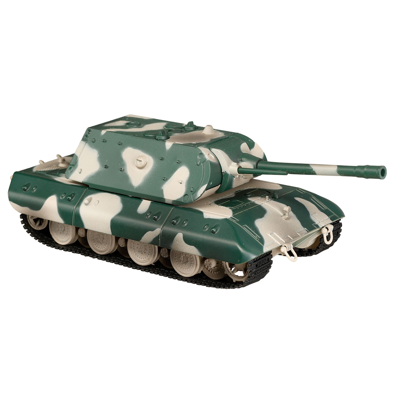 Techno 1:72 Panzerkampfwagen E-100 Metallmodell Ausf�hrung mit Maus I Turm Tarn-Version Bild 4