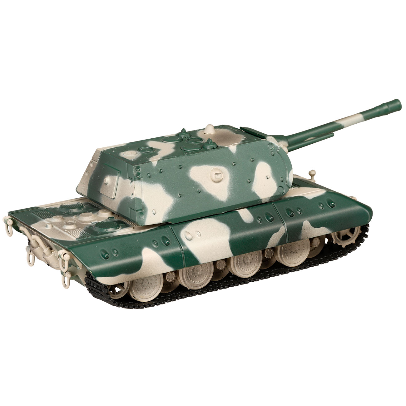 Techno 1:72 Panzerkampfwagen E-100 Metallmodell Ausf�hrung mit Maus I Turm Tarn-Version Bild 5